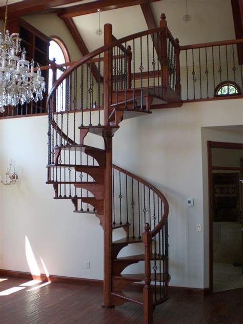 Residential Spiral Stairs