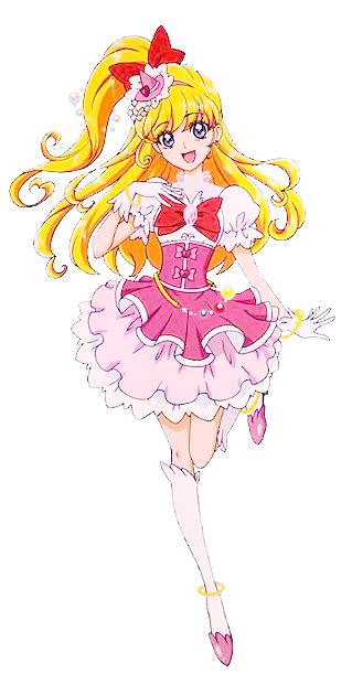 Imagen Cure Miracle Perfil Promocionalpng Pretty Cure Wiki