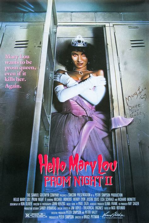 Hello Mary Lou Prom Night II Posters The Movie Database TMDB