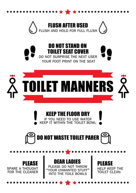 Toilet Manners Gratitude Quotes Cool Words Etiquette