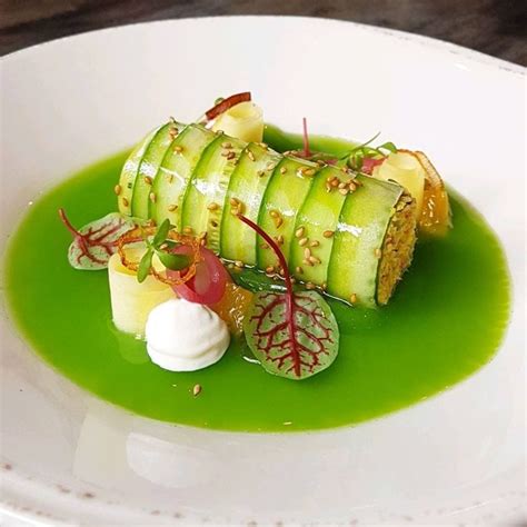 Transformer is all vegetarian with a wealth of vegan options on the menu. Pin by Mark A. Thomas on Fine dining | Food plating, Fine ...