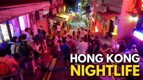 Hong Kong Nightlife Tour 2023 Hong Kong 4k Youtube