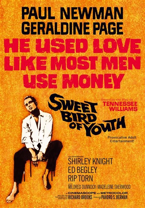Sweet Bird Of Youth 1962 Kaleidescape Movie Store