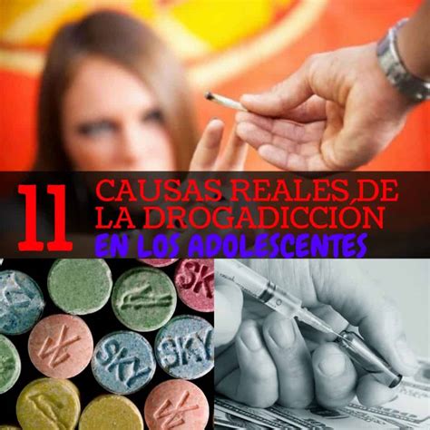 11 Causas Reales De La Drogadicción En Los Adolescentes La Guía De
