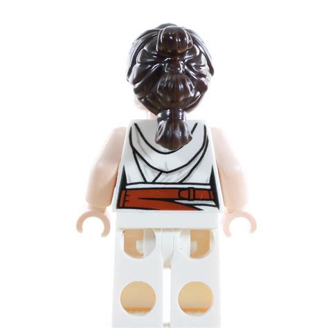 Lego Star Wars Minifigur Rey Weiße Robe 2019