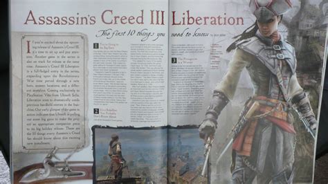 Assassins Creed III Liberation annoncé sur VITA Culture Games