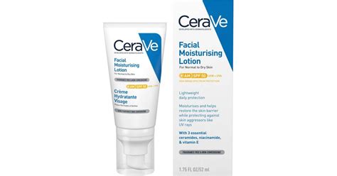 CeraVe AM Facial Moisturising Lotion SPF Ml Pris