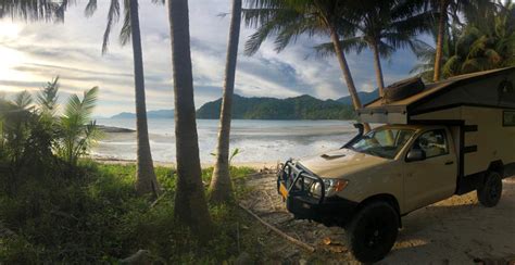 Toyota HiLux Single Cab Transformation Into An Expedition Camper