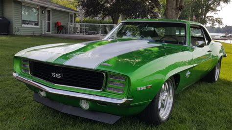 1969 Camaro Restomod Synergy Green Excellent Condition New