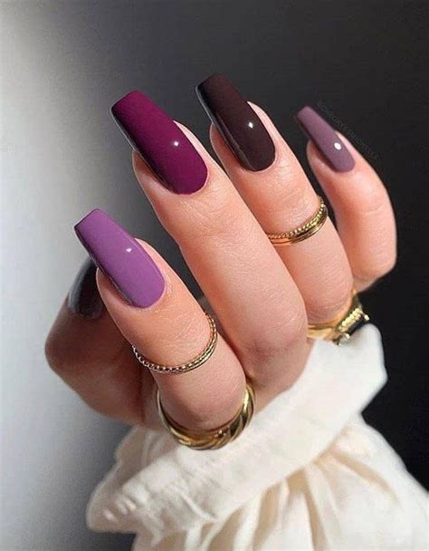 Unique 2021 Colorful Nails To Update Your Look In 2021 Fashion Nails