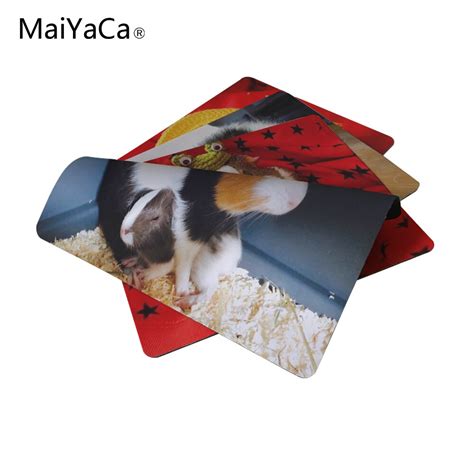 Maiyaca New Small Size Computer Desktop Guinea Pig Mouse Pad Non Skid