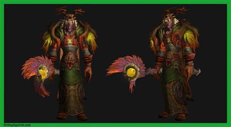 Tauren Druid Transmog