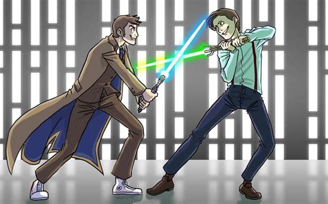 Who Wars Doctor Whostar Wars Crossover Star Wars Amino