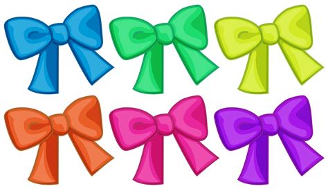 Colourful Ribbons 413832 Vector Art At Vecteezy