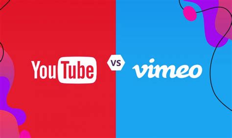 Youtube Vs Vimeo Time To Settle The Debate Marketairre