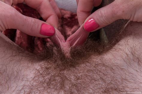 Lacey Is Wide Open With Her Hairy Pussy