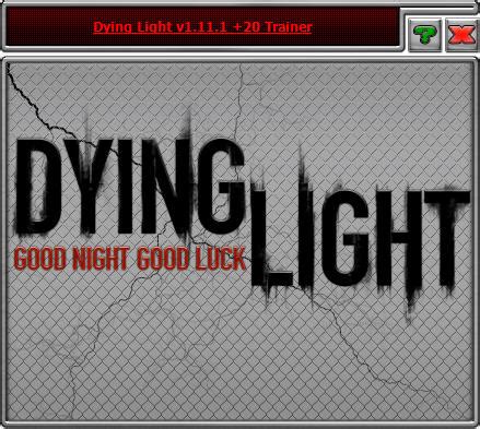Трейнер для игры dying light: Dying Light: The Following Trainer +20 v1.11.1 HoG - download cheats, codes, trainers