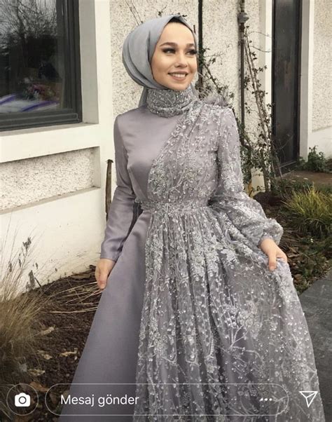 Pin On Thé Fancy Grey Hijab