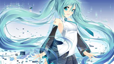Fondos de Pantalla 1920x1080 Vocaloid Hatsune Miku Anime ...