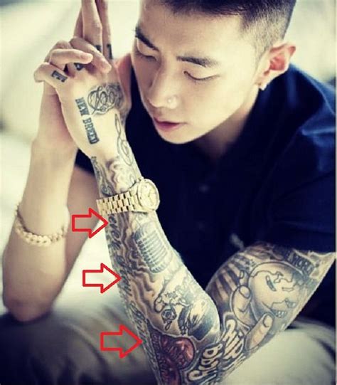 A day before 'jay park live in singapore', on january 17, 2013, the jay said that he was too lazy to count the number of tattoos he has. Jay Park's 35 Tattoos & Their Meanings - Body Art Guru