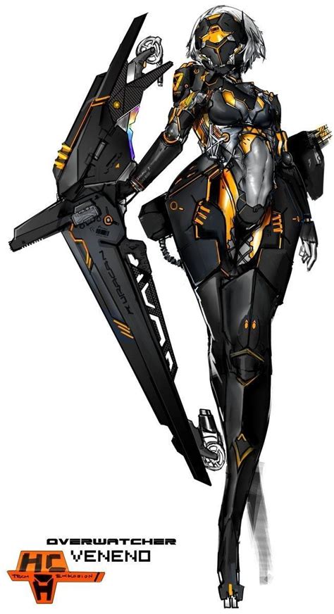 Pin By Mrto Freedom On Anime Cyberpunk Character Sci Fi Concept Art Robot Concept Art