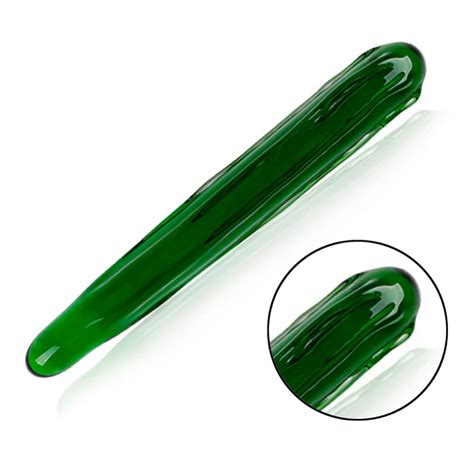 Female Masturbation Anal Plug Fruit Vegetable Shape Glass Dildo Artificial Penis Realistic