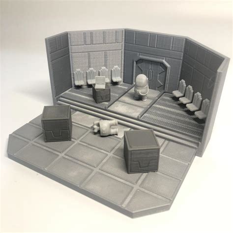 Among Us Diorama 3d Print By Community Member Peeshay