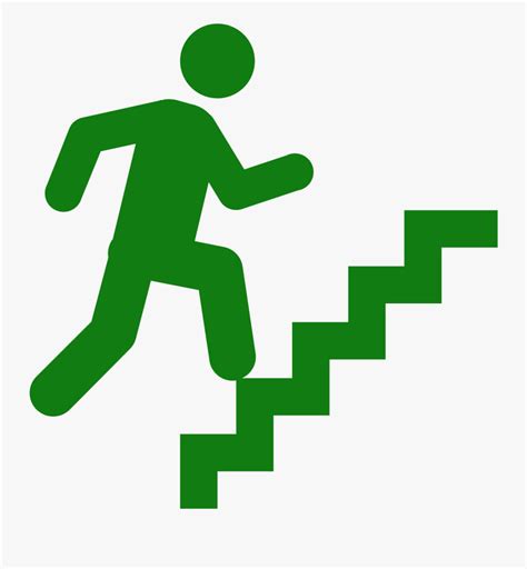 Staircase Vector Next Step Transparent Background Stairs Icon Png