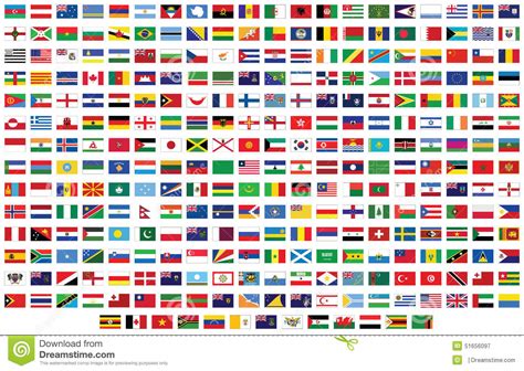 Drab Flags Of The World Free Images