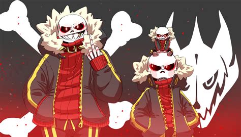 Basic Bitty And Bara Underfell Edition By Poetax On Deviantart