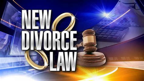 Your Life New Divorce Law In Pa