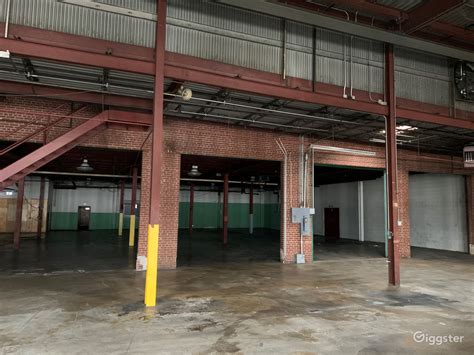 Empty Warehouse off the Beltline | Rent this location on Giggster
