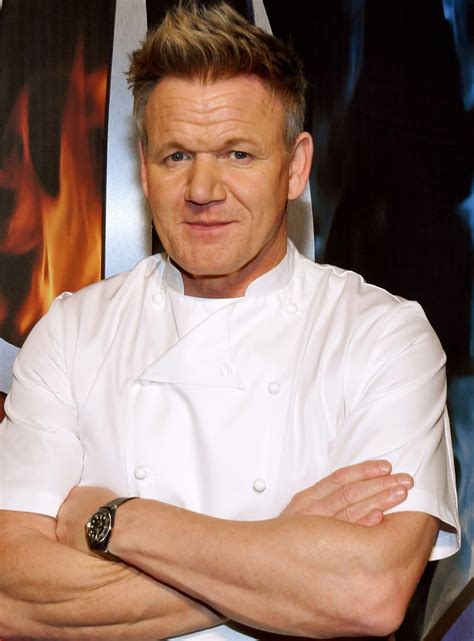 Gordon Ramsay Impressionist Wows Tiktok As Sweary Scots Chef With