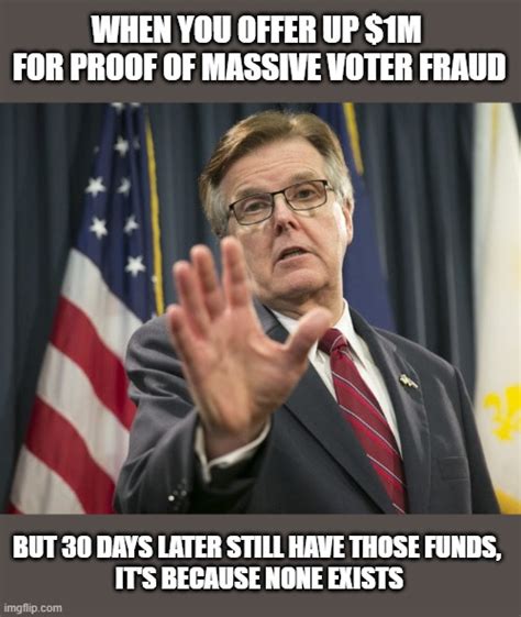 Not Even A 1m Reward Could Produce Any Evidence Of Widespread Voter