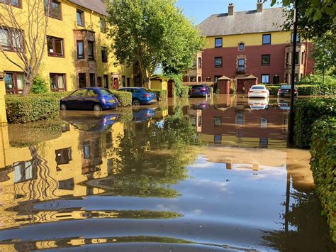 Perth Tenants Welcomed Back Into Homes After Flooding Scottish