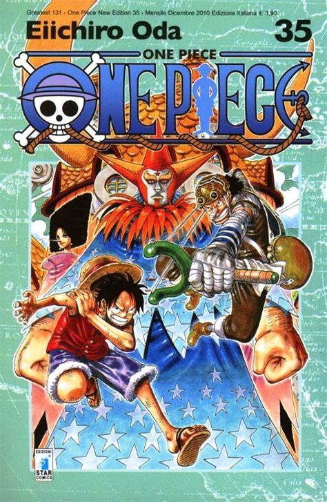 One Piece New Edition Vol 35 Eiichiro Oda Libro Star Comics