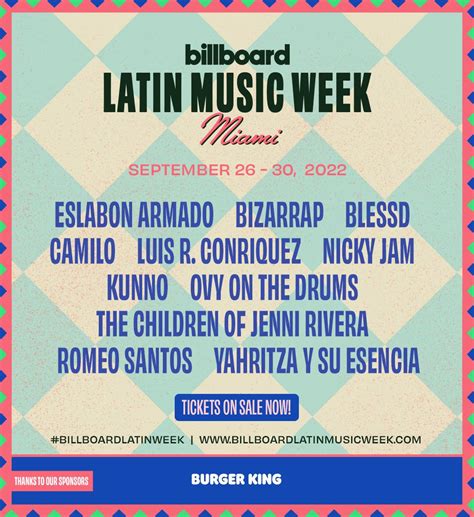 Billboard Latin Music Week Returns To Miami For A Celebration Of Music