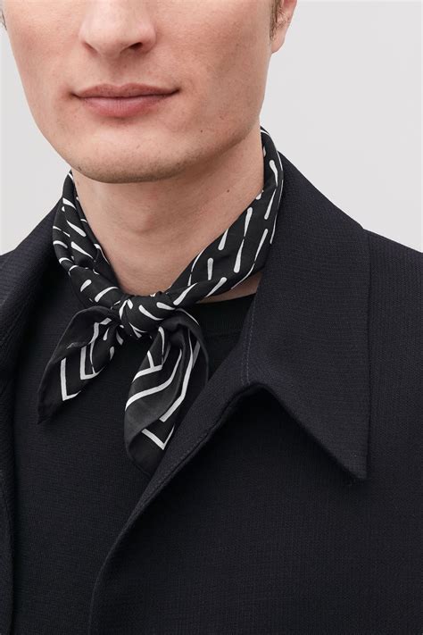 Productpage Mens Silk Scarves Scarf Outfit Men Neckerchiefs