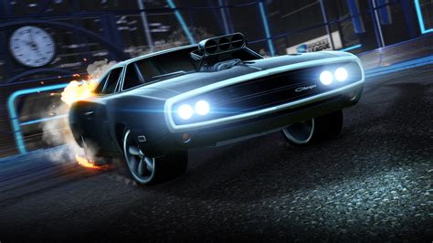 3840x2160 Resolution Dodge Charger Rocket League Car 4k Wallpaper