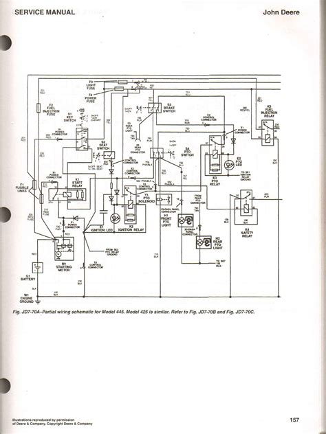 John Deere 345 Electrical Schematic My Wiring Diagram