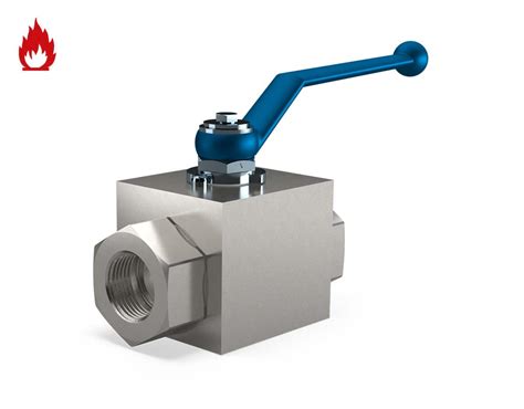 Block Ball Valve With Fire Safe Approval Bi Direct Stainless Steel
