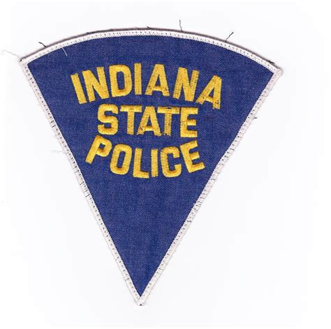 In Indiana State Police Patch For Waubonsee Community Co Flickr