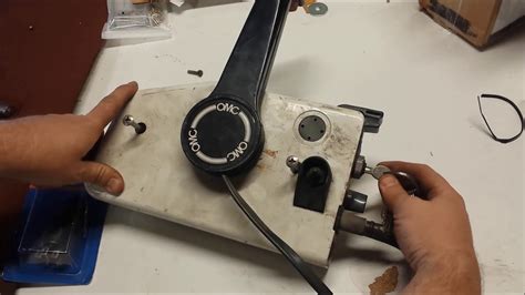 Johnson Evinrude - 77 Series - Controller Keys - YouTube
