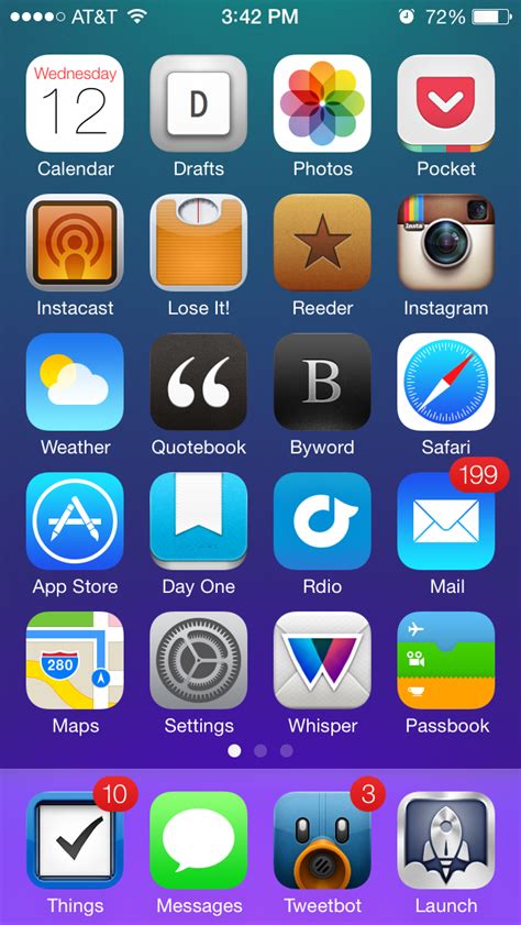 How You Too Can Set A Stunning Panoramic Wallpaper In Ios 7
