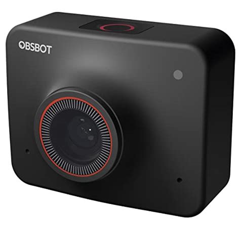 OBSBOT Meet 4K Webcam 4K Ultra HD AI Powered Webcam 4K Video Conference