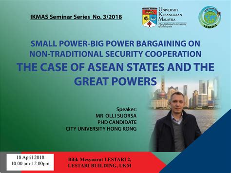 On 29th september 2018, xm hosted a forex trading seminar in kota bharu, malaysia as part of our continued educational roadtour in the country. IKMAS Seminar Series No. 3/2018 | Institute of Malaysian ...