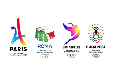 Ya Conocemos Los Logos De Las Ciudades Candidatas Para Las Olimpiadas