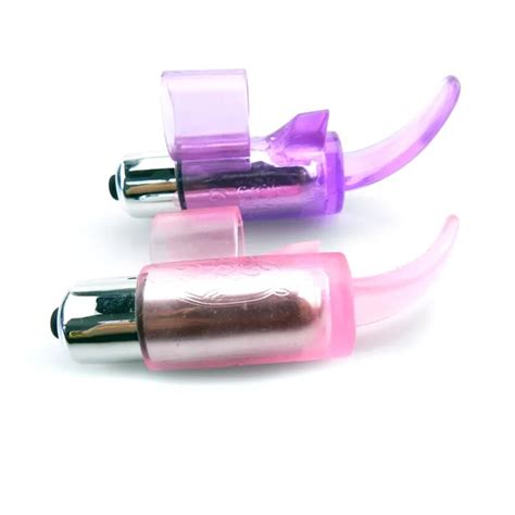 female masturbation tongue vibrators sex toys tongue shape ring finger ring vibrator g spot