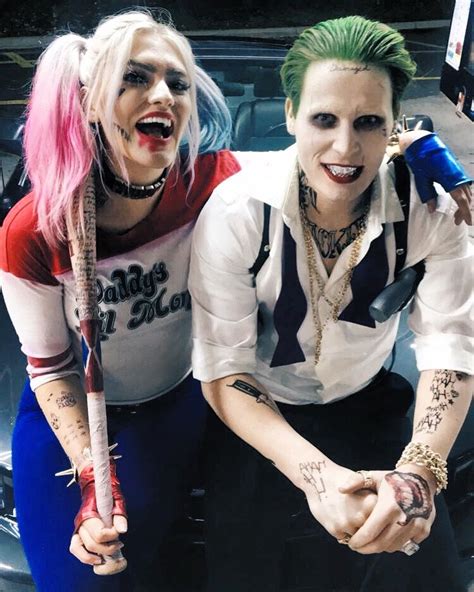 Harley Quinn And The Joker Cosplay Dallieomalliethealliecat On