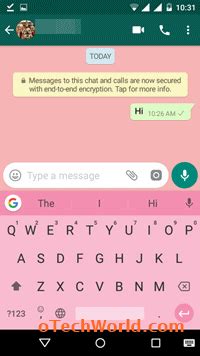 Pick colors to match your mood, clothes, car, school, company, or favorite teams. How To Customize WhatsApp Theme Color on Official App ...
